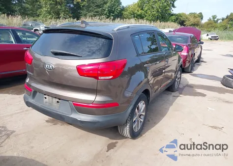 2015 Kia Sportage Lx z USA, uszkodzony, nr VIN KNDPB3AC6F7670218